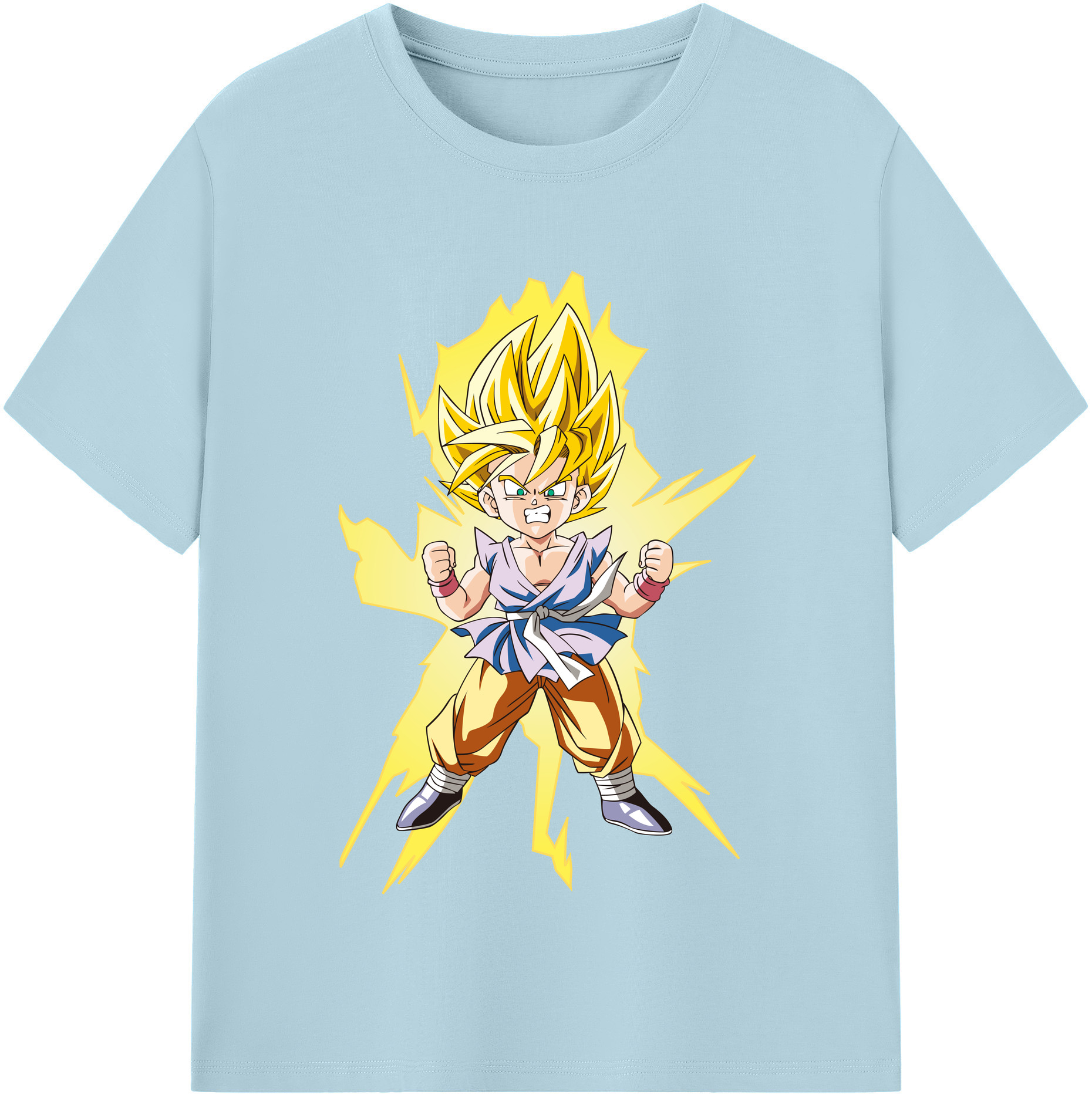 （画像用） ドラゴンボール ベジット DRAGON BALL Vegetto 綿100％半袖Tシャツ（フロントプリント）